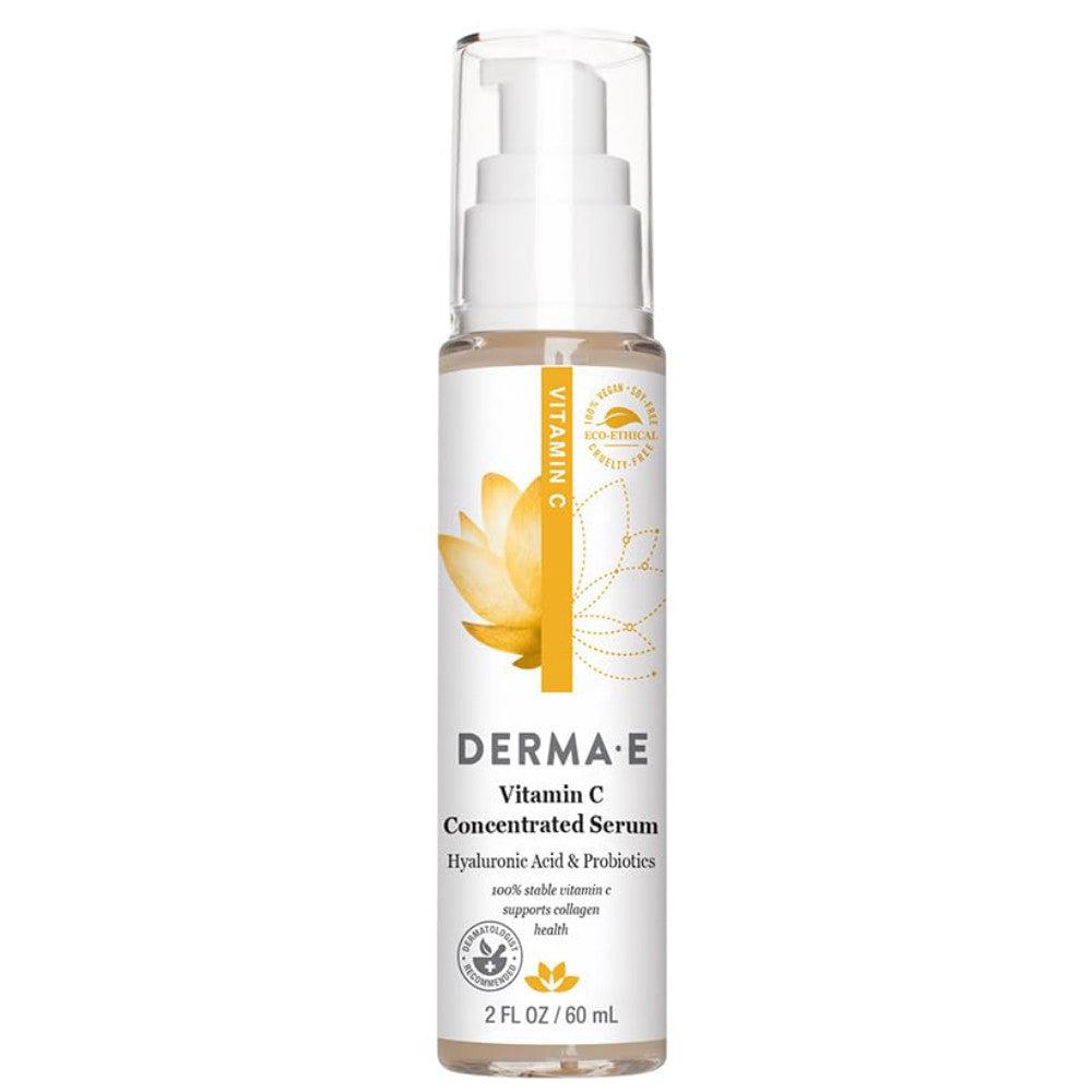 Derma E Vitamin C Concentrated Serum - 2 oz Skin Brightener