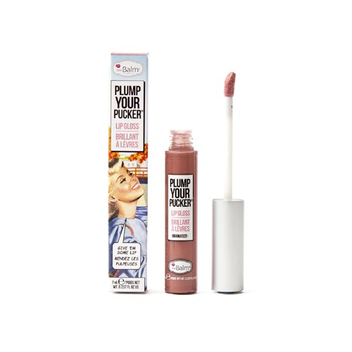 The Balm Plump Your Pucker: Luscious Lipgloss
