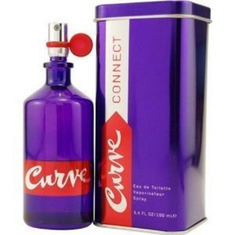 Liz Claiborne Curve Connect Women's 3.4 OZ Eau de Toilette Spray - Irresistible Fragrance!