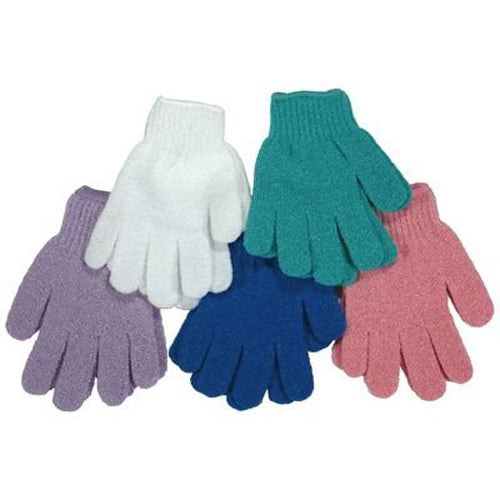 Harry Koenig's Invigorating Nylon Mesh Exfoliating Gloves