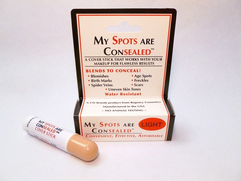 My Spots Concealed Light: Cosmetically Sealed 0.15 OZ