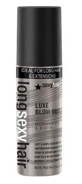 Sexy Hair Luxe Blow Out Spray - 4.2 oz for Long, Gorgeous Locks