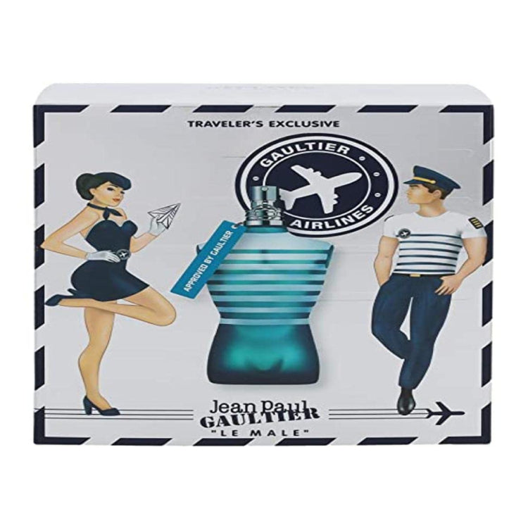 Irresistible Jean Paul Gaultier Le Male 2-Piece Gift Set