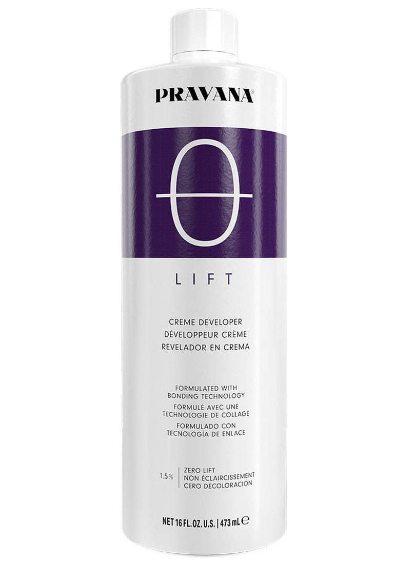 Pravana Zero Lift Creme Developer - The Ultimate Hair Color Partner