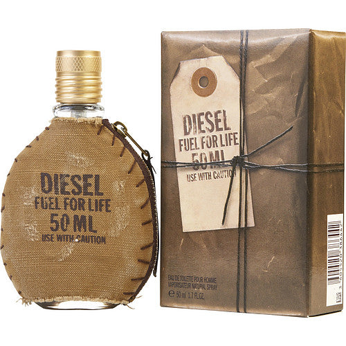 Diesel Fuel For Life: Men's Alluring Eau De Toilette Spray
