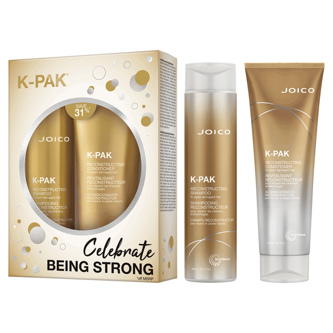 Joico K-Pak Holiday Duo: The Ultimate Hair Care Gift Set