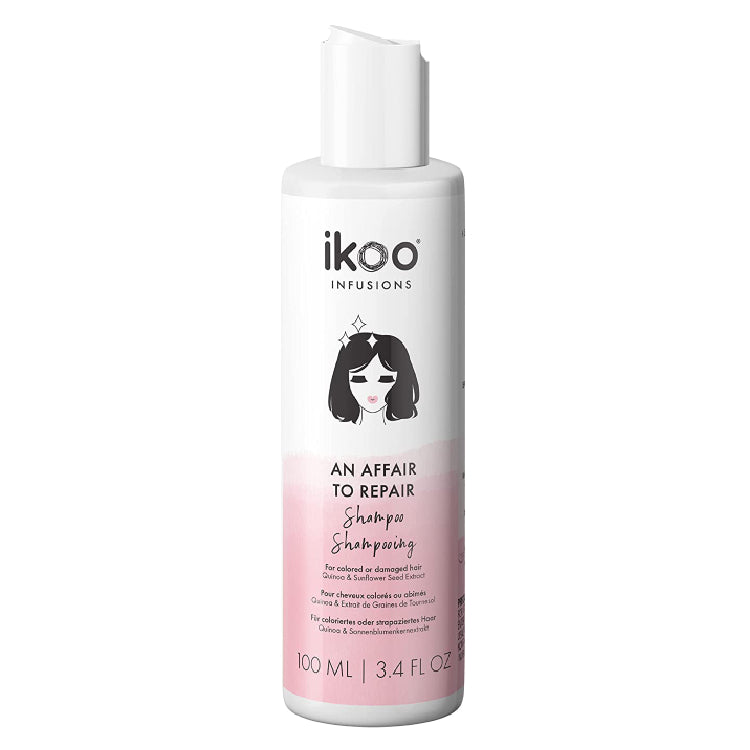 Ikoo Repairing Shampoo: An Affair of Hair Restoration