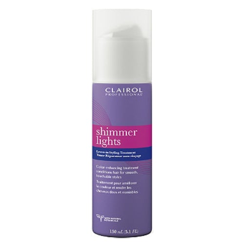 Clairol Shimmer Lights 5.1 oz Leave-In Styling Treatment: Your Blonde Hair's Best Friend