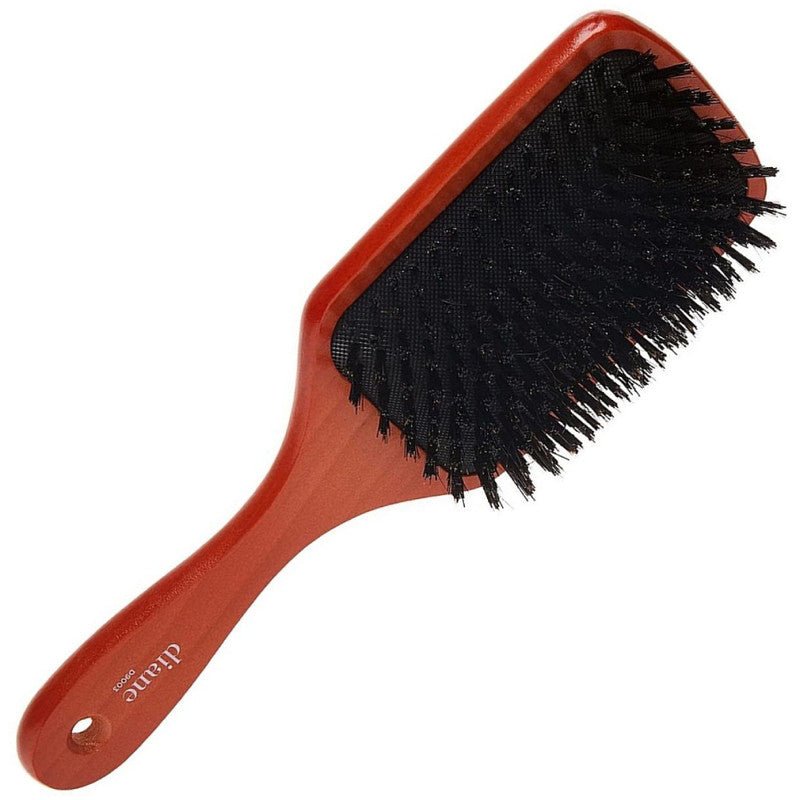 Diane Luxury Reinforced Boar Paddle Brush - Shine Your Hair Now!