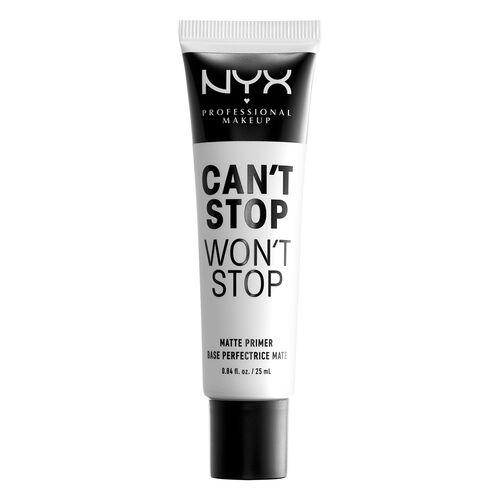 NYX Professional Can't Stop Won't Stop 24-Hour Magic Matte Primer