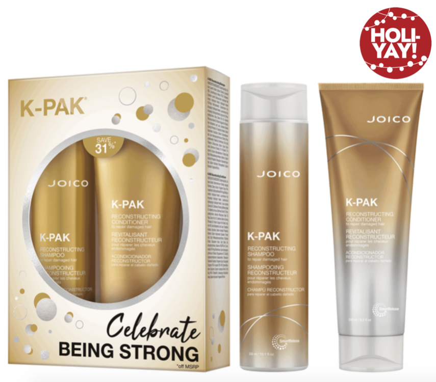 Joico K-Pak Holiday Duo: The Ultimate Hair Care Gift Set