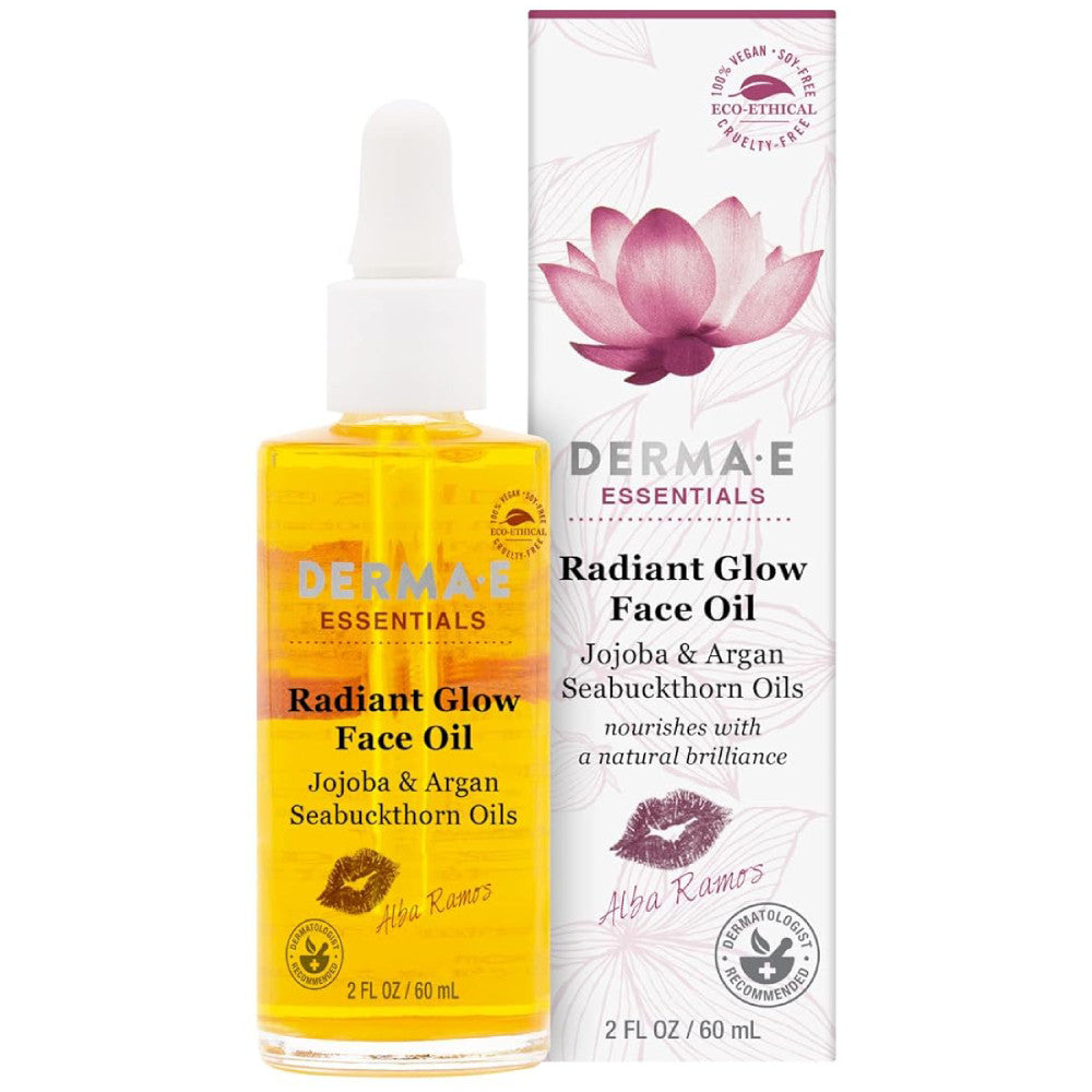Derma E SunKissAlba 2 oz Radiant Glow Face Oil