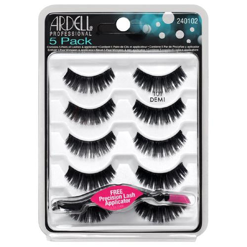 Ardell 5-Pack Natural 101 Black - Enhance Your Look!