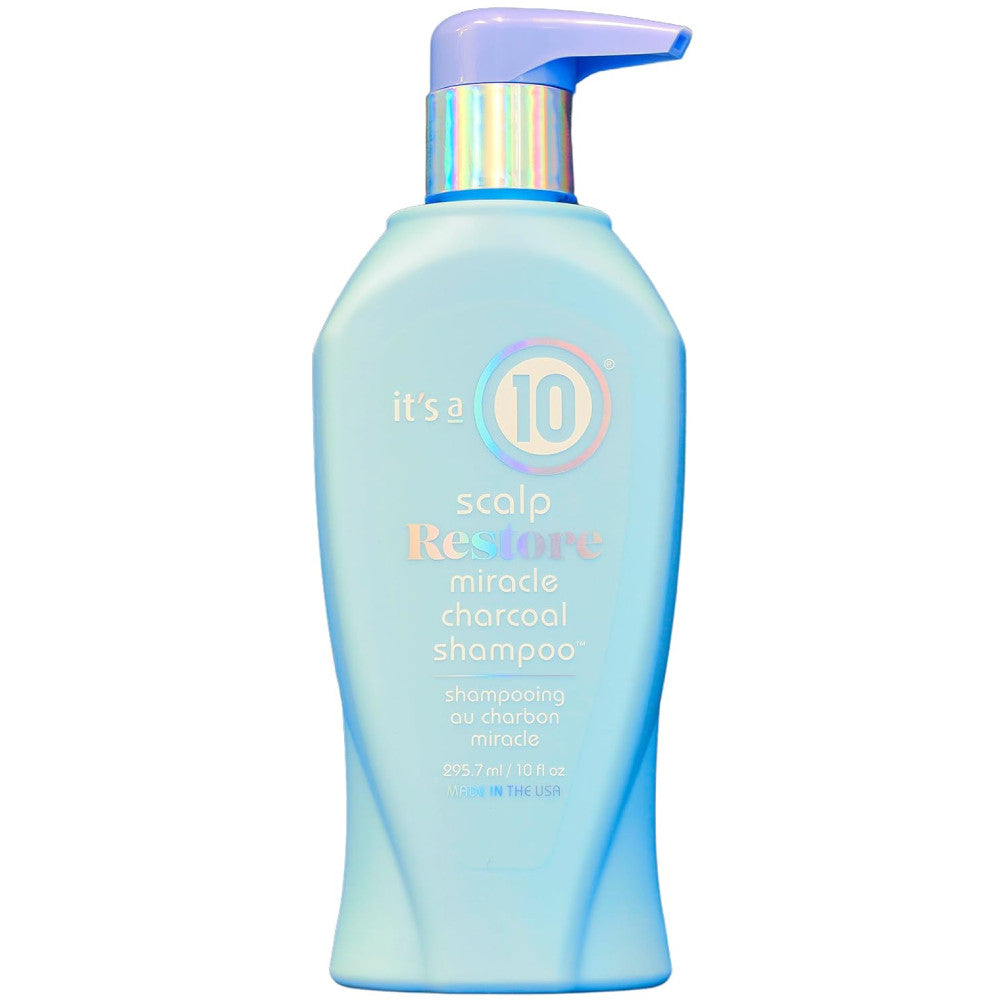 It's a 10 Miracle Scalp Restore Charcoal Shampoo - 10 oz