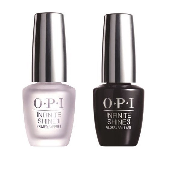 OPI Infinite Shine Prime + Gloss Value Duo Pack - Unbeatable Value!