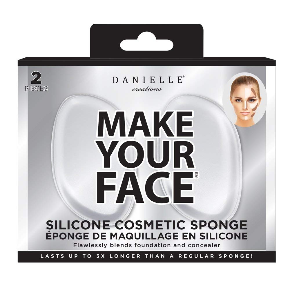 Danielle's Glamorous Silicone Cosmetic Sponge - A Beauty Essential!