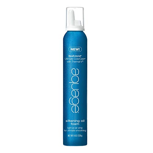 Aquage Sea Extend 8 oz Silkening Oil Foam - Transform Your Hair!