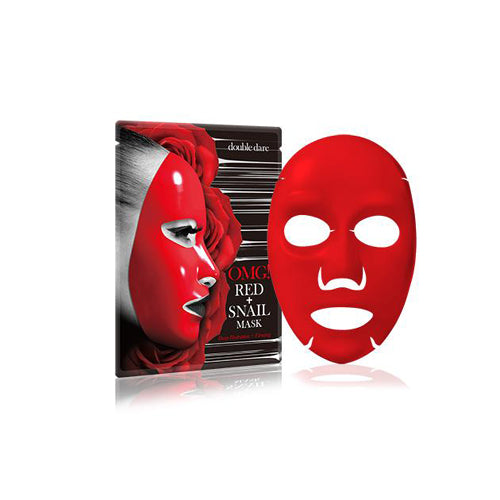 Double Dare OMG! Red + Snail Revitalizing Mask