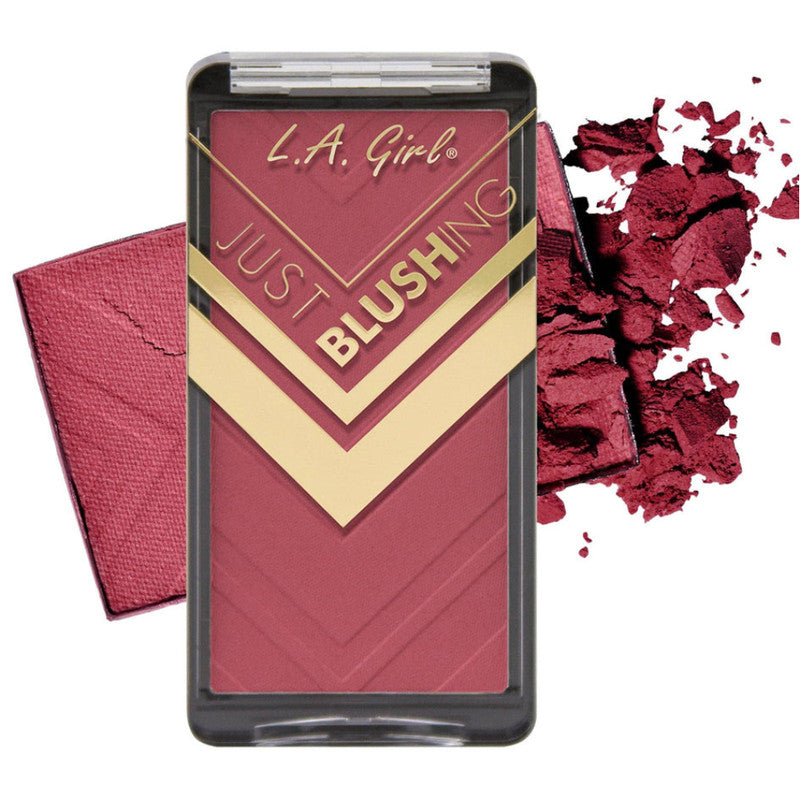 LA Girl Just Blushing - Irresistible Powder Blush