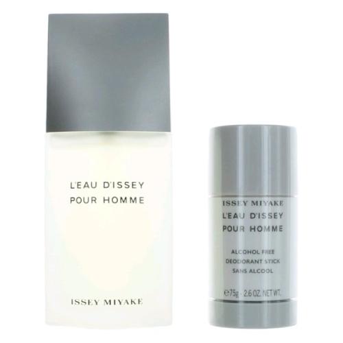 Issey Miyake L'eau D'issey Pour Homme 2pc Set - $145 Value! Grab Yours Now!