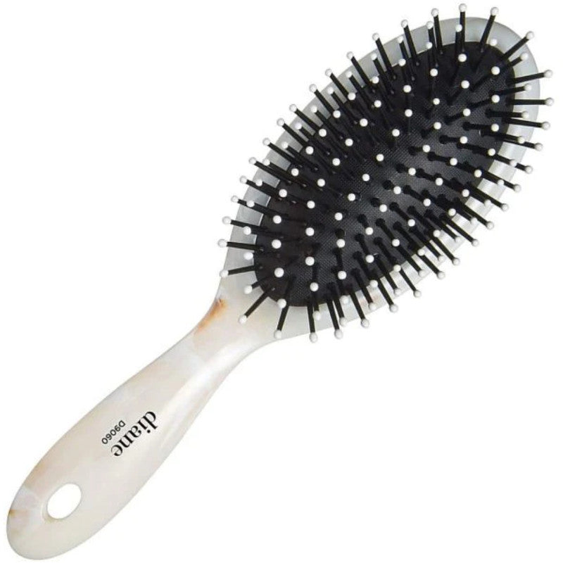 Diane Zebra Oval Paddle Brush - The Ultimate Hair Styling Essential