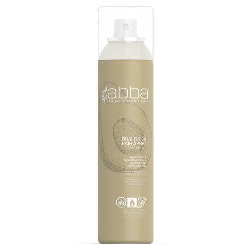 Abba Pure 8 oz Firm Finish Hair Spray - Unleash Your Style!