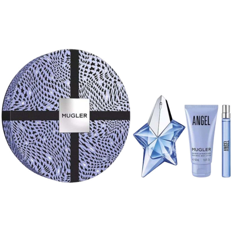Thierry Mugler Angel Women's Luxury 3-Piece Gift Set