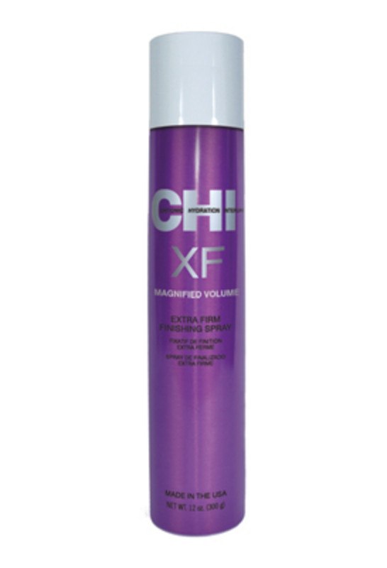 CHI Magnified Volume XF Extra Firm Hair Spray - 12 OZ: Unleash Full - Bodied Hair!