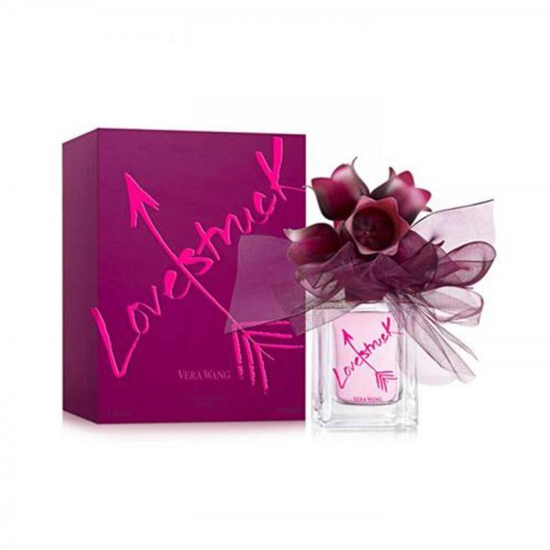 VERA WANG LOVESTRUCK WOMEN'S EDP SPRAY - 3.4 OZ OF ROMANTIC BLISS