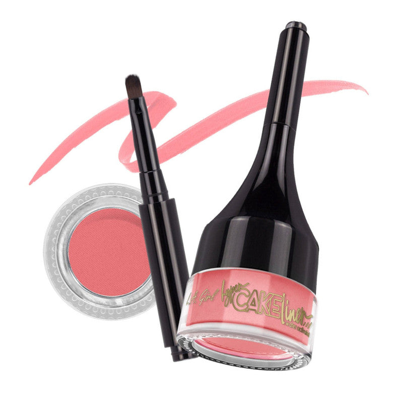 LA Girl Hyper Cake Liner - Create Stunning Color Lines!
