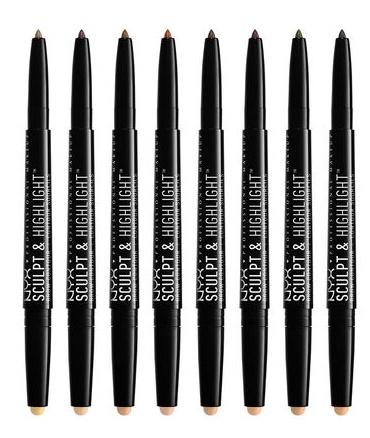 NYX Professional: Stunning Sculpt and Highlight Brow Contour