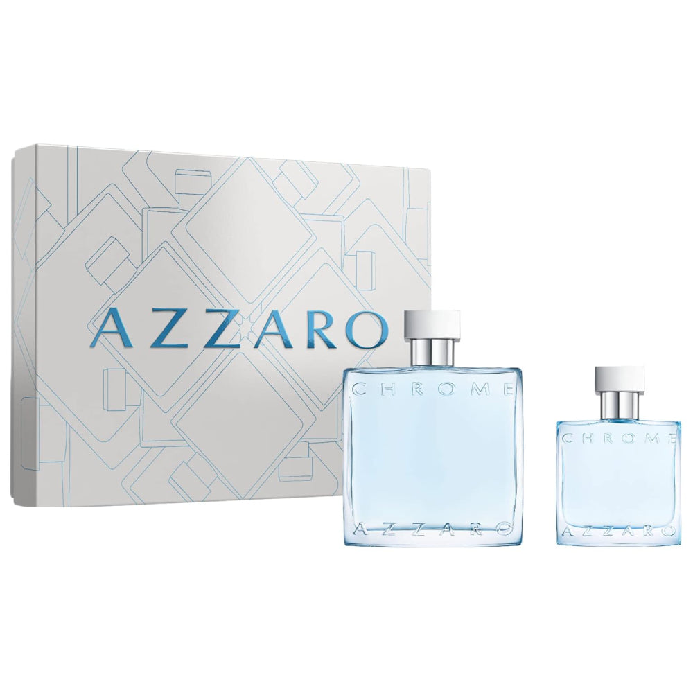Azzaro Chrome Men's Irresistible 2-Piece Gift Set