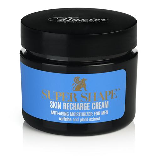 Baxter of California Super Skin Recharge Cream: 1.7 oz Anti-Aging Moisturizer for Men
