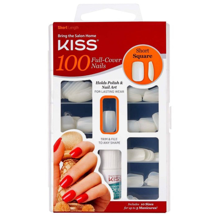 Kiss 100 Glamorous Nails