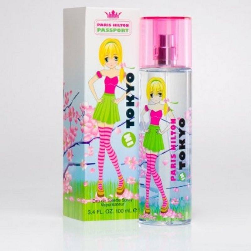 Paris Hilton Tokyo Passport Women's 3.4 OZ Eau de Toilette Spray