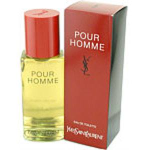 YVES ST LAURENT Men's Mini Pour Homme - A Captivating Fragrance
