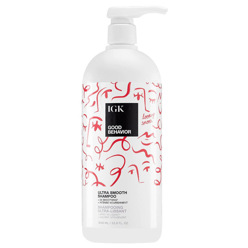 IGK Good Behavior: Transformative Ultra Smooth Shampoo