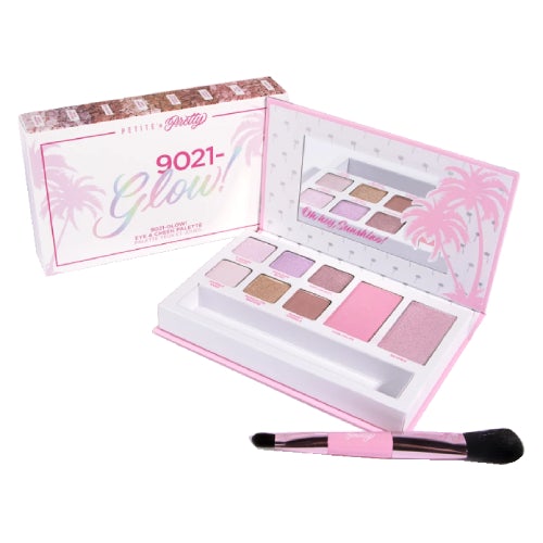 Petite N Pretty 9021 Glow: The Ultimate Eye & Cheek Palette