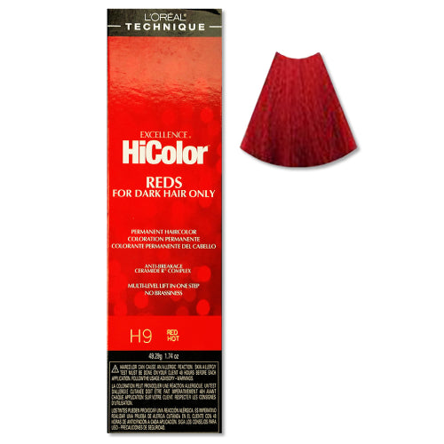 L'Oreal Professional Excellence HiColor - The Ultimate Hair Color for Dark Hair