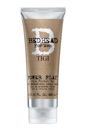 TIGI Bed Head Men's Power Play Gel - 6.76 oz