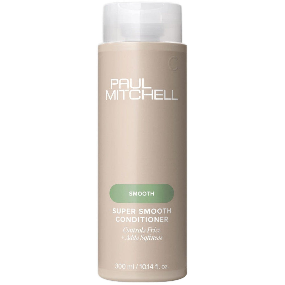 Paul Mitchell Super Smooth Conditioner - Tame Frizz, Transform Hair!