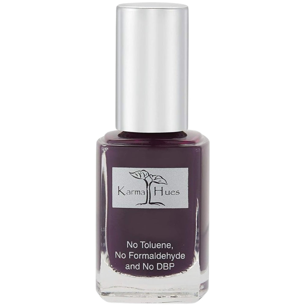 Karma Naturals Bowery After Dark Nail Polish - A Vegan Beauty Essential