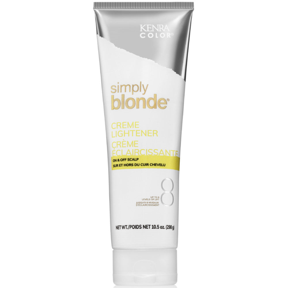 Kenra Simply Blonde Creme Lightener - 10.5 oz for Stunning Blondes