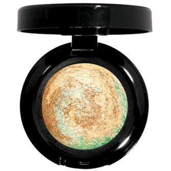 I BEAUTY BAKED MARBELIZED EYESHADOW - GRASSROOTS TREND