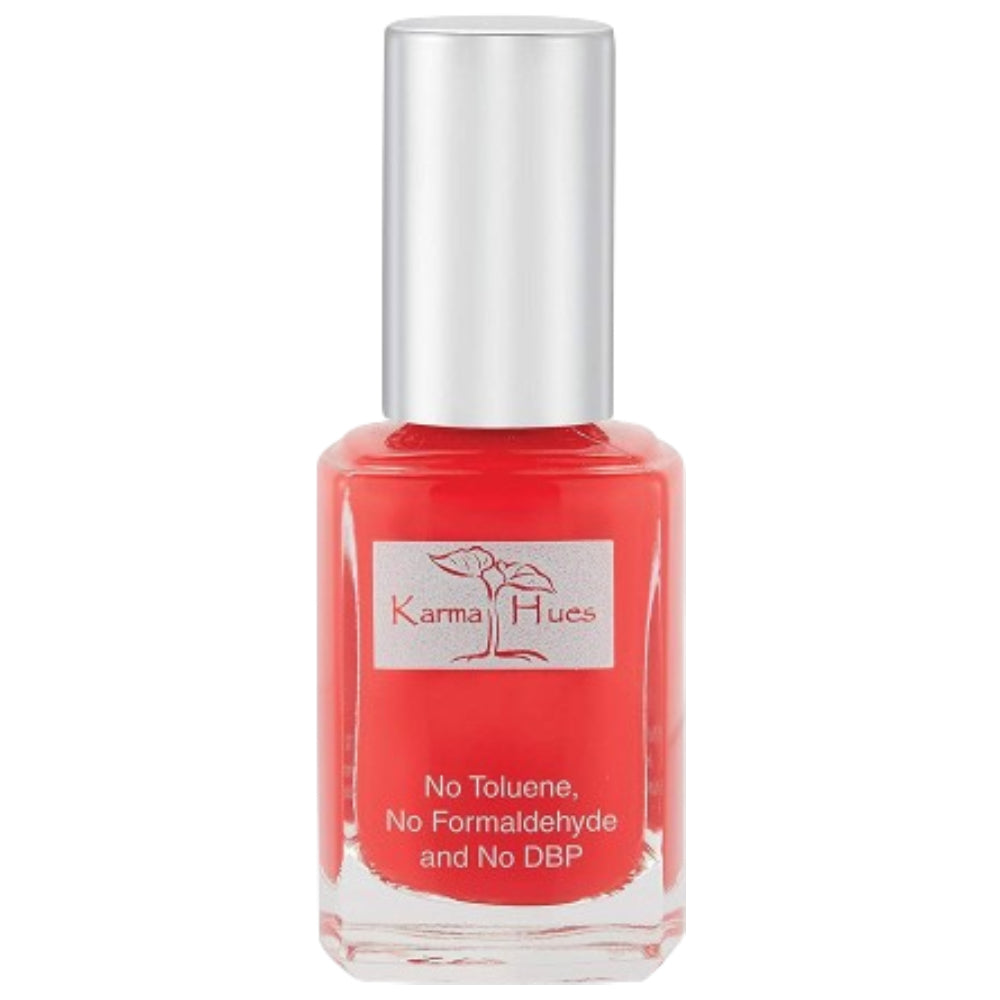 Karma Naturals Lucy Red Nail Polish - A Natural Beauty Essential