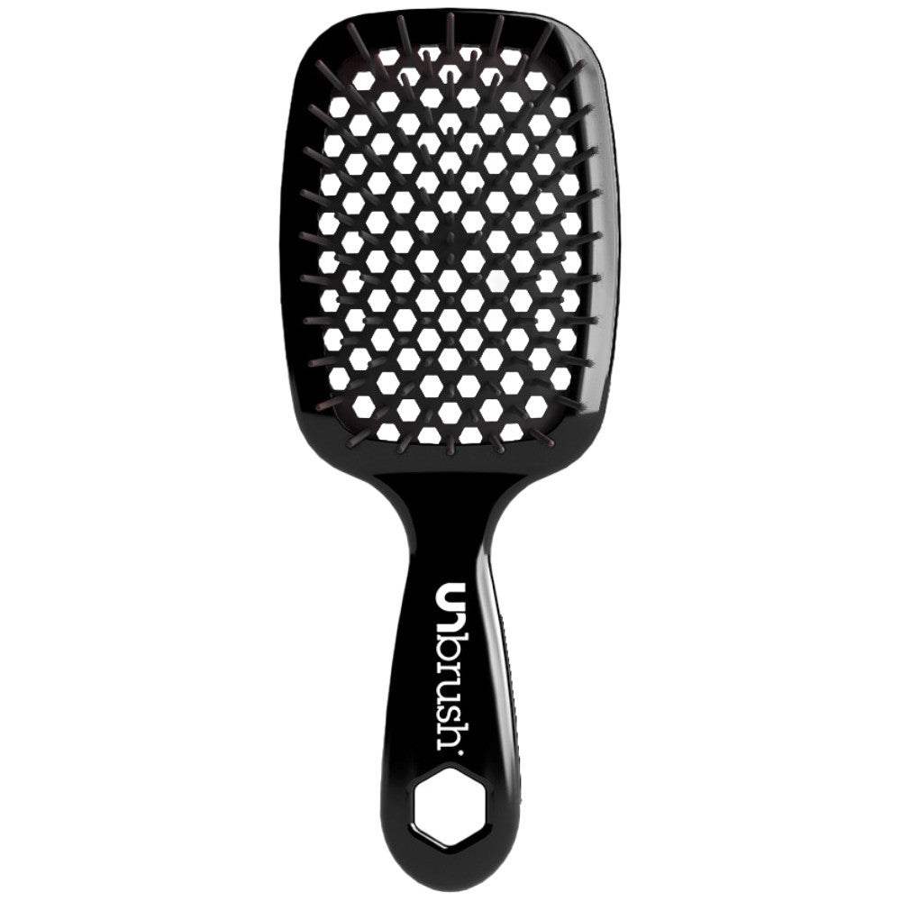 FHI UNbrush Detangling Hair Brush - Midnight: Effortless Knot Removal
