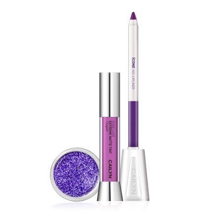 Cailyn Cosmetics Stunning Matte To Glitter Lip Trio - Transform Your Look Now!