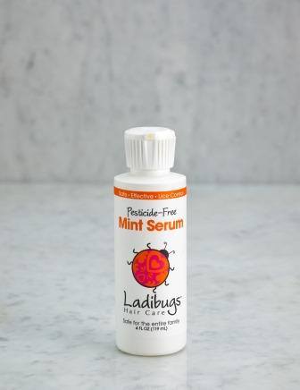 Ladibugs Refreshing Mint Hair Care Serum - 4 oz