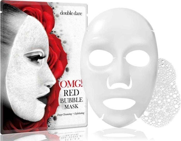 Double Dare OMG! Red Bubble Mask - Your Skin's Best Friend