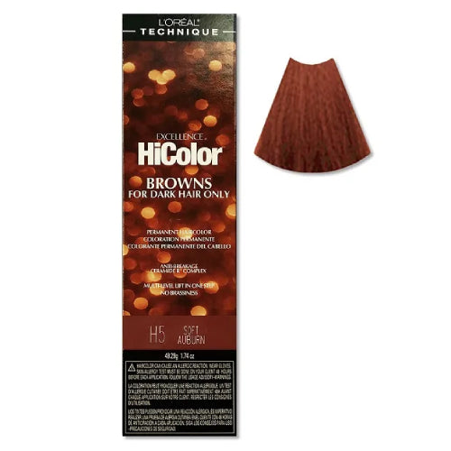L'Oreal Professional Excellence HiColor - The Ultimate Hair Color for Dark Hair